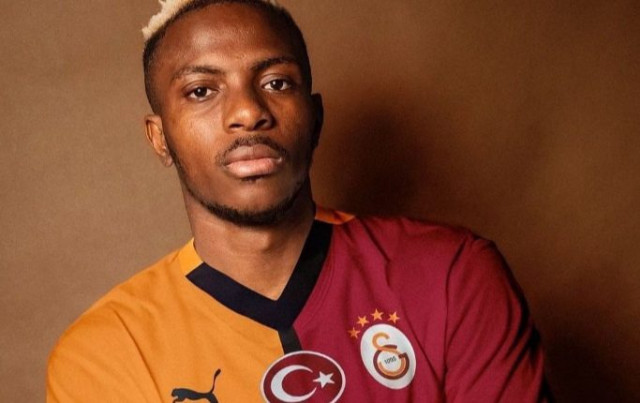 Victor Osimhen at Galatasaray